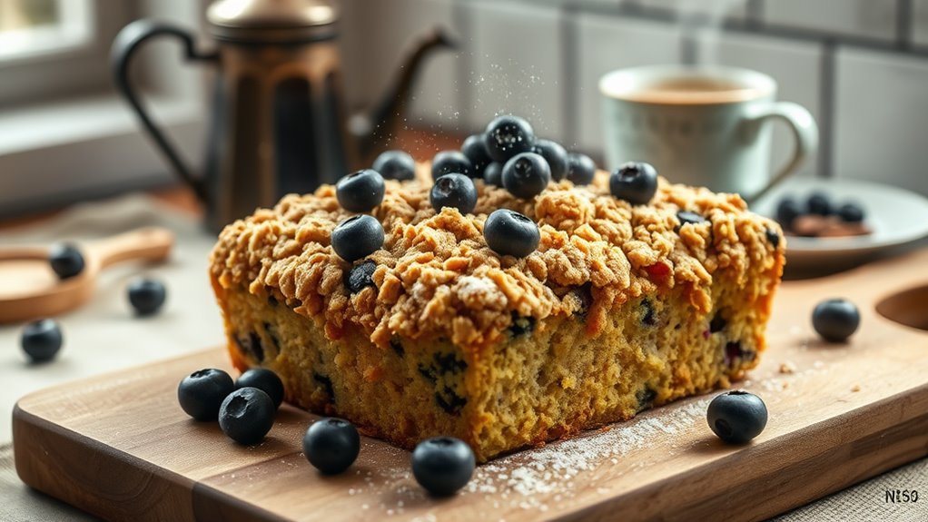 blueberry coffee cake recipe