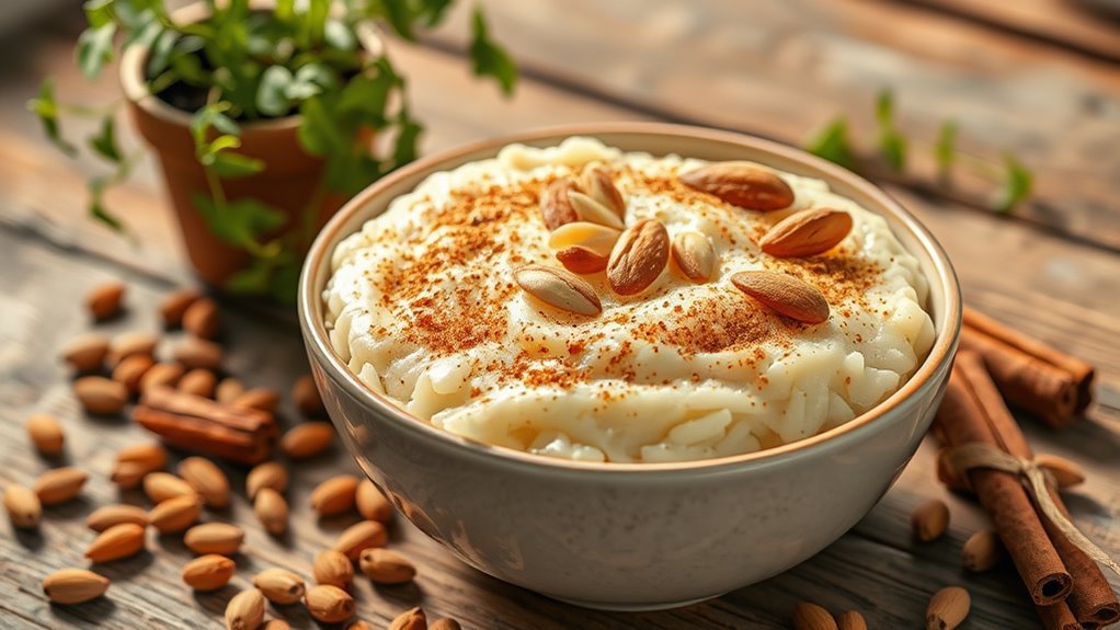 cardamom infused spiced dessert