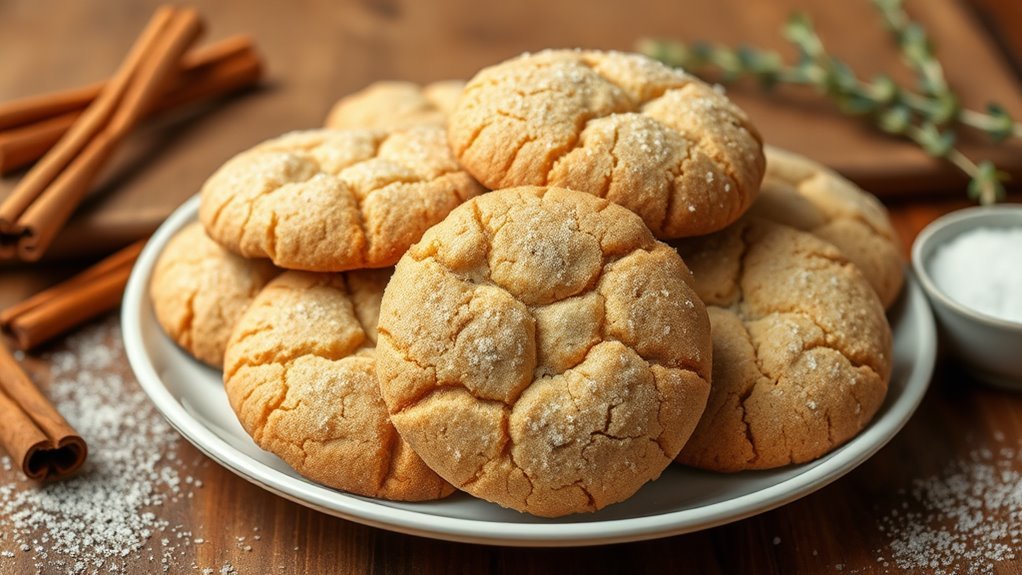 chewy snickerdoodle cookie recipes