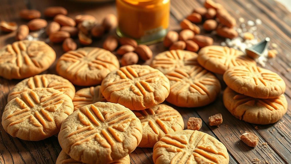 classic peanut butter cookies