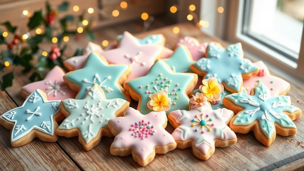 creative sugar cookie designs
