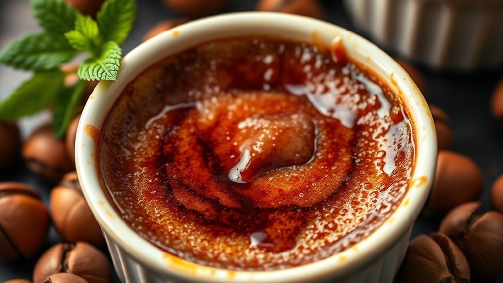 decadent chocolate hazelnut dessert