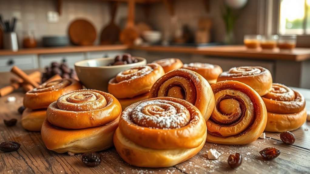 5 Irresistible Cinnamon Scroll Recipes for a Sweet Morning