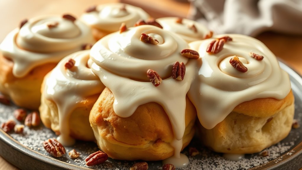 delicious cream cheese rolls