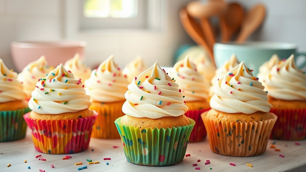 5 Charming Cupcake Recipes to Sweeten Your Day