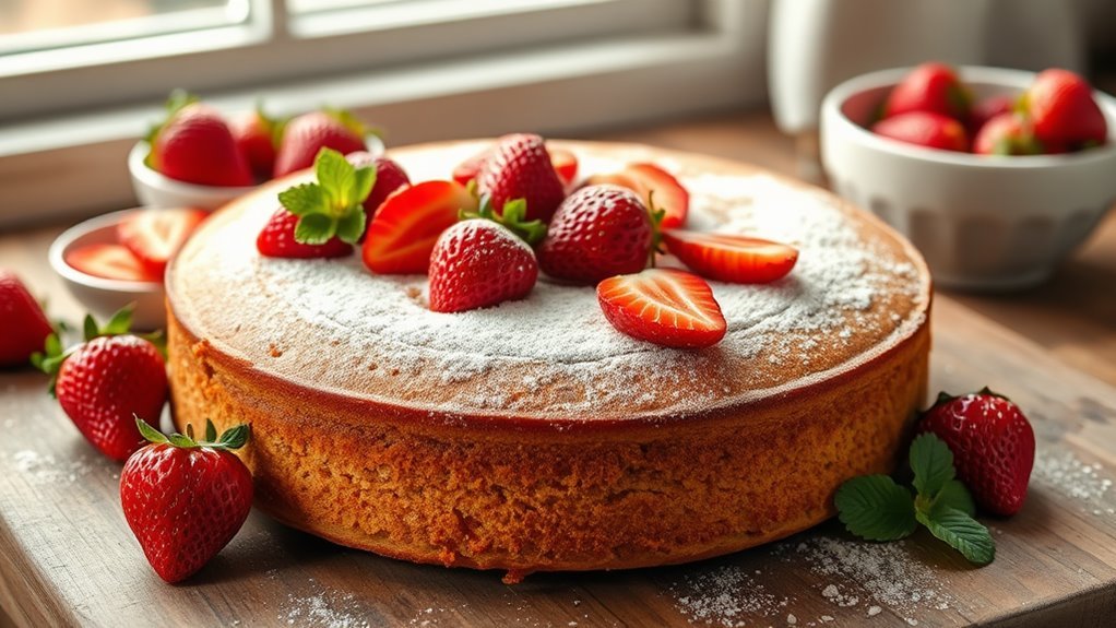 5 Fresh Strawberry Cake Recipes for a Berry Burst