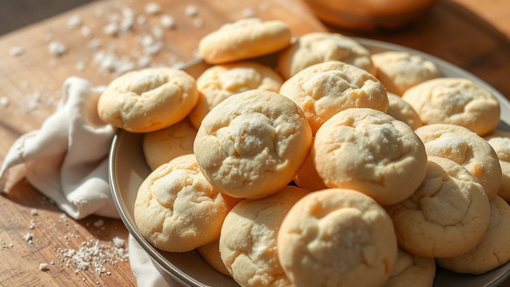 deliciously soft sugar cookies