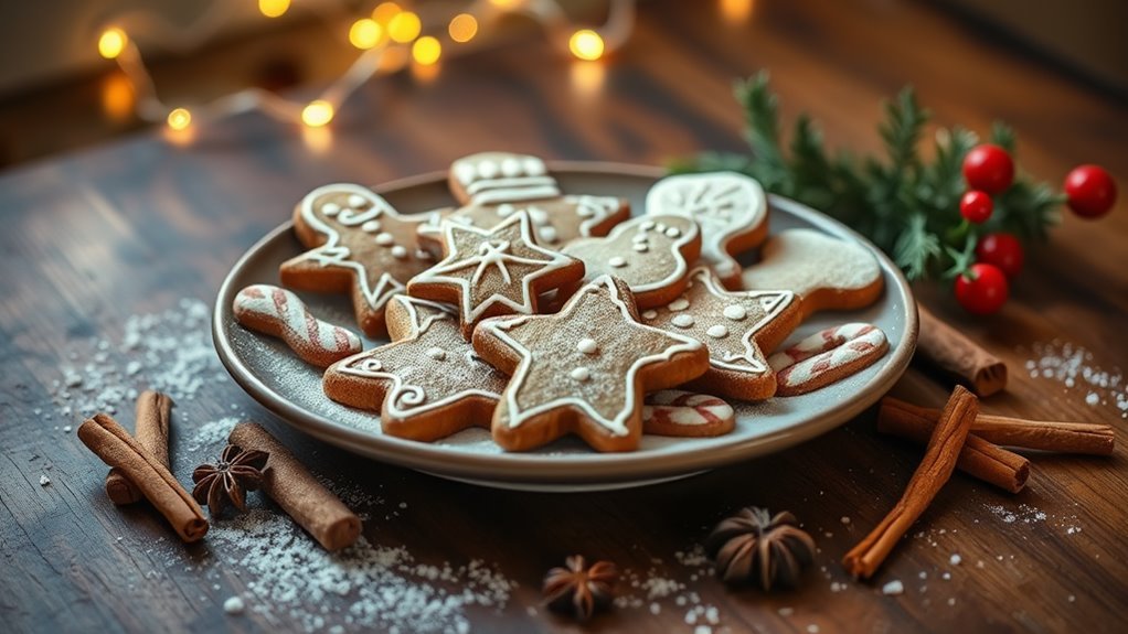 gingerbread cookie recipe details