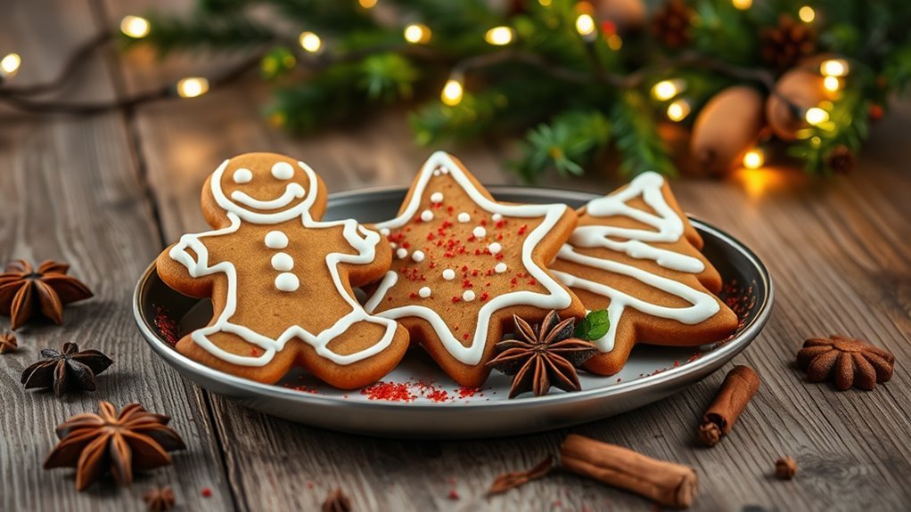 gluten free gingerbread cookie recipe