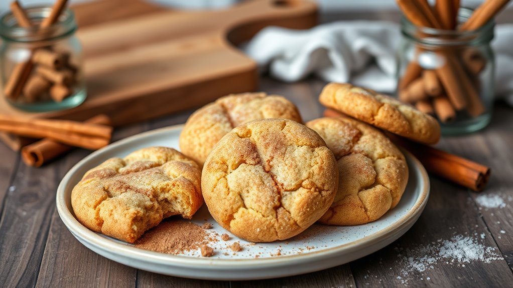gluten free snickerdoodle cookie recipe
