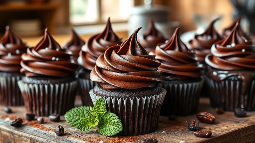 indulgent chocolate dessert treat