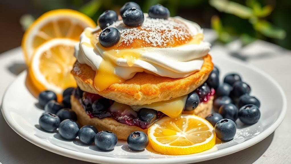 lemon blueberry dessert delight