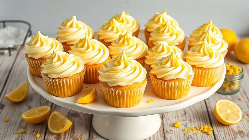 lemon flavored cupcake recipe