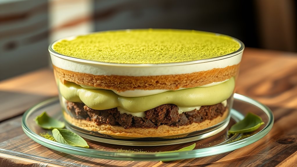 matcha flavored dessert recipe