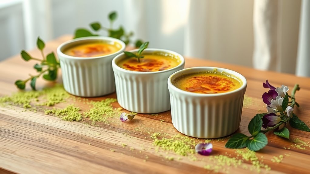 matcha infused dessert recipe