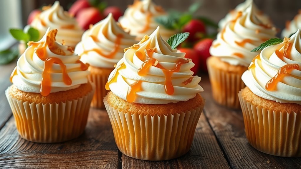 moist sweet milk cupcakes