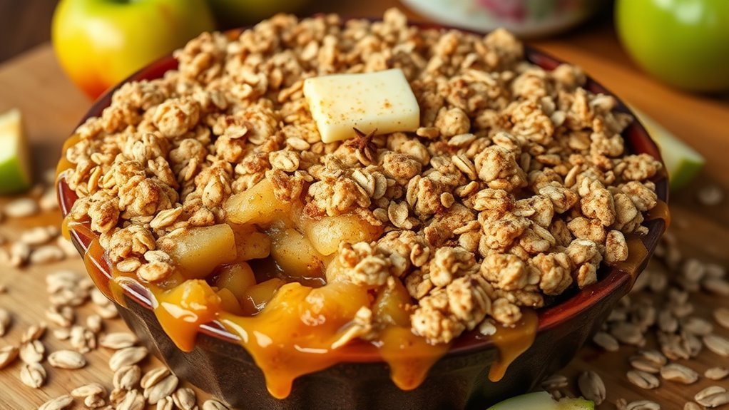 oatmeal topping recipe ideas