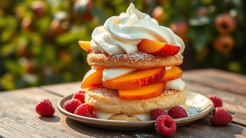 peach melba dessert recipe