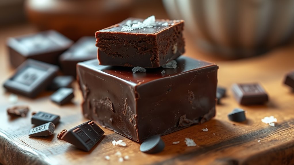 rich smooth chocolate treat