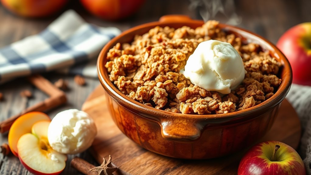 5 Effortless Apple Crisp Recipes for Autumn Bliss