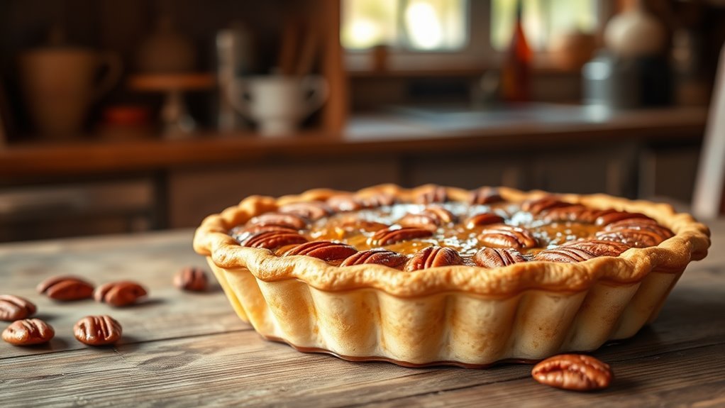 southern pecan pie recipe