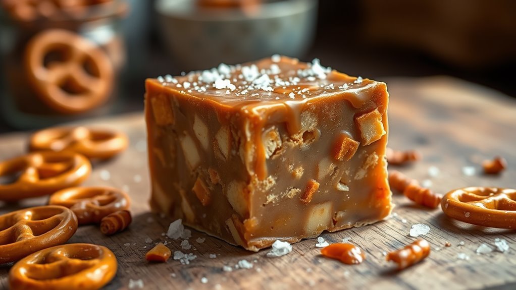 sweet and salty treat