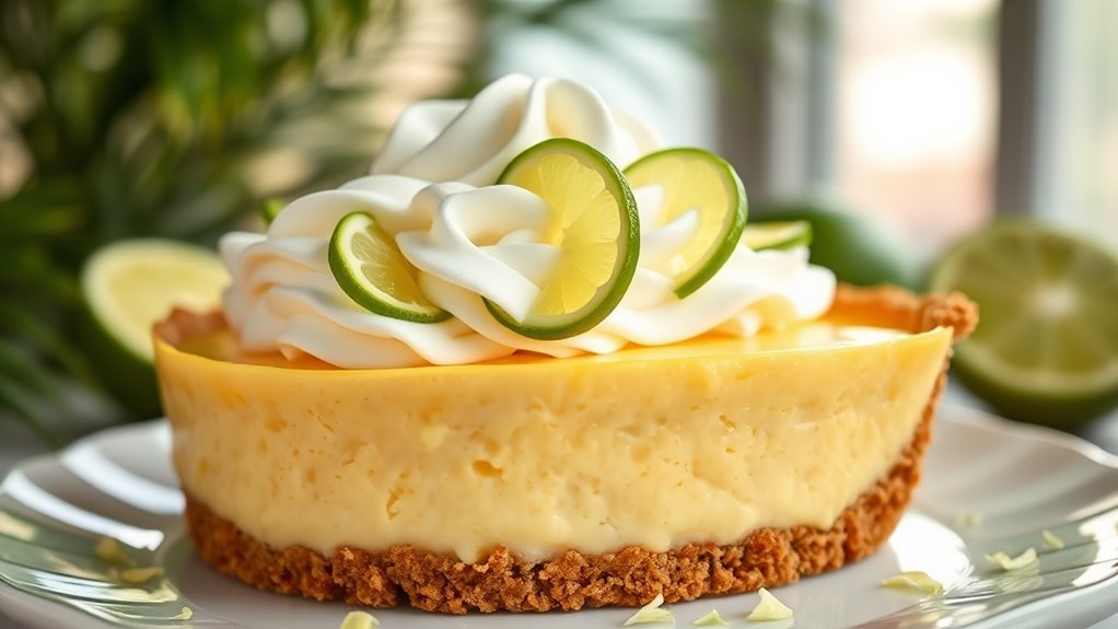 tangy citrus dessert delight