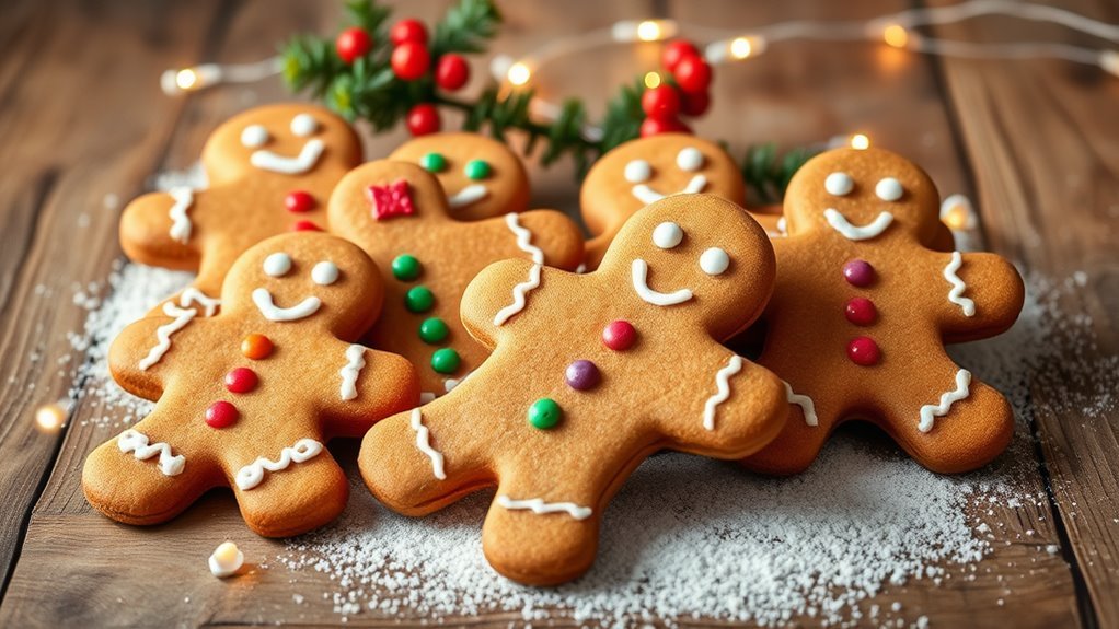 5 Festive Gingerbread Cookie Recipes for Holiday Fun
