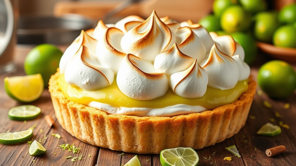 5 Tangy Lime Pie Recipes for a Refreshing Twist
