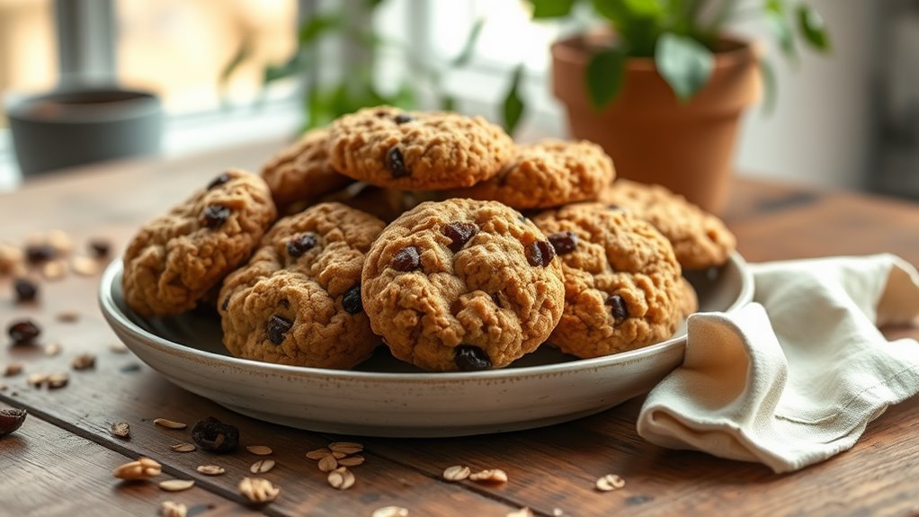 5 Chewy Oatmeal Raisin Cookie Recipes for a Classic Treat