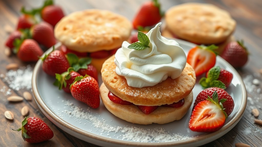 5 Fluffy Shortcake Recipes for a Summery Treat