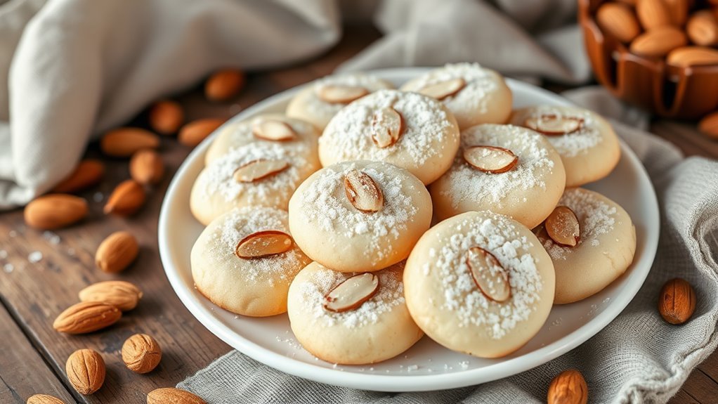 almond sugar cookie recipe