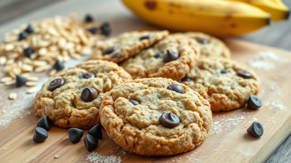 banana oatmeal cookie recipe