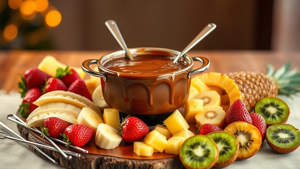5 Dreamy Chocolate Caramel Fondue Recipes for Dipping Delights