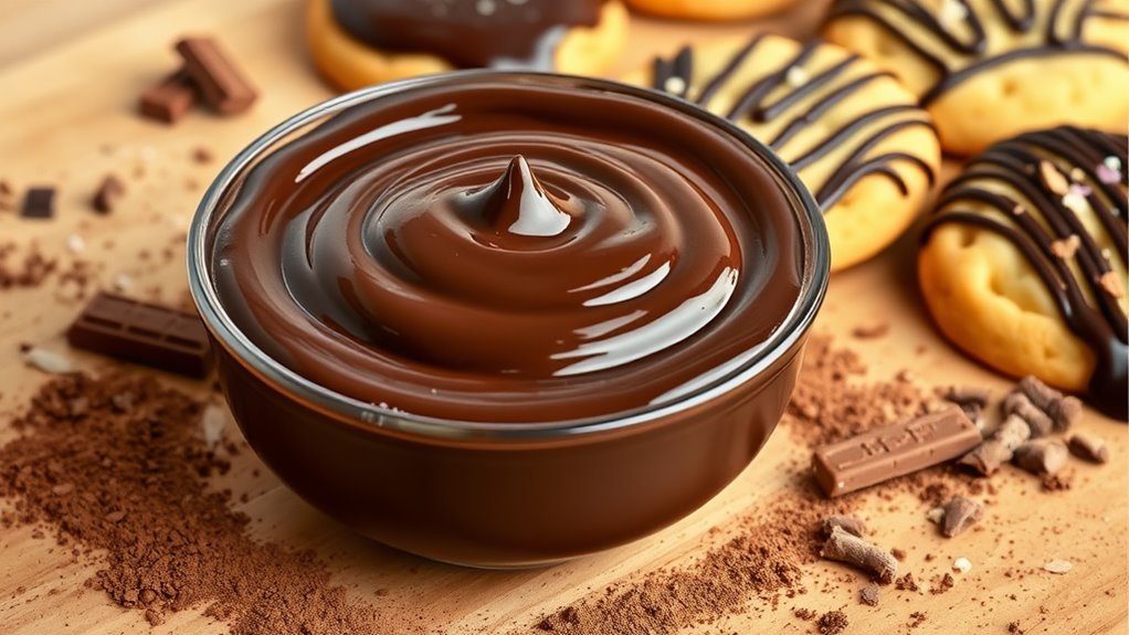 chocolate icing preparation instructions