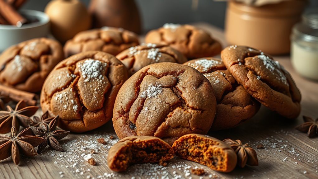classic chewy molasses cookies