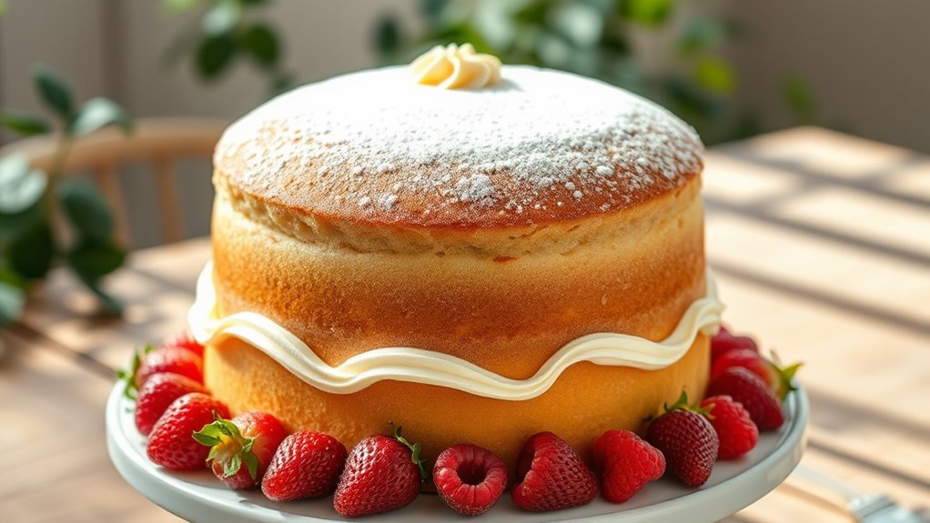 classic vanilla cake recipe