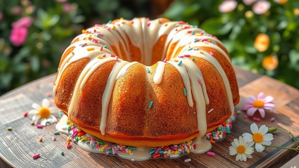 colorful celebration cake recipe