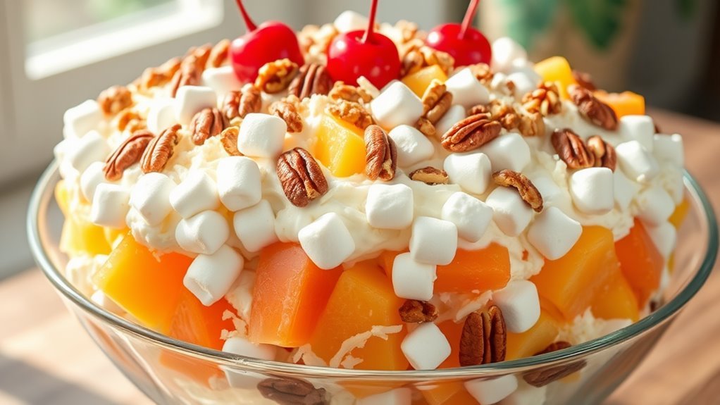 5 Refreshing Ambrosia Salad Recipes for a Light, Fruity Treat