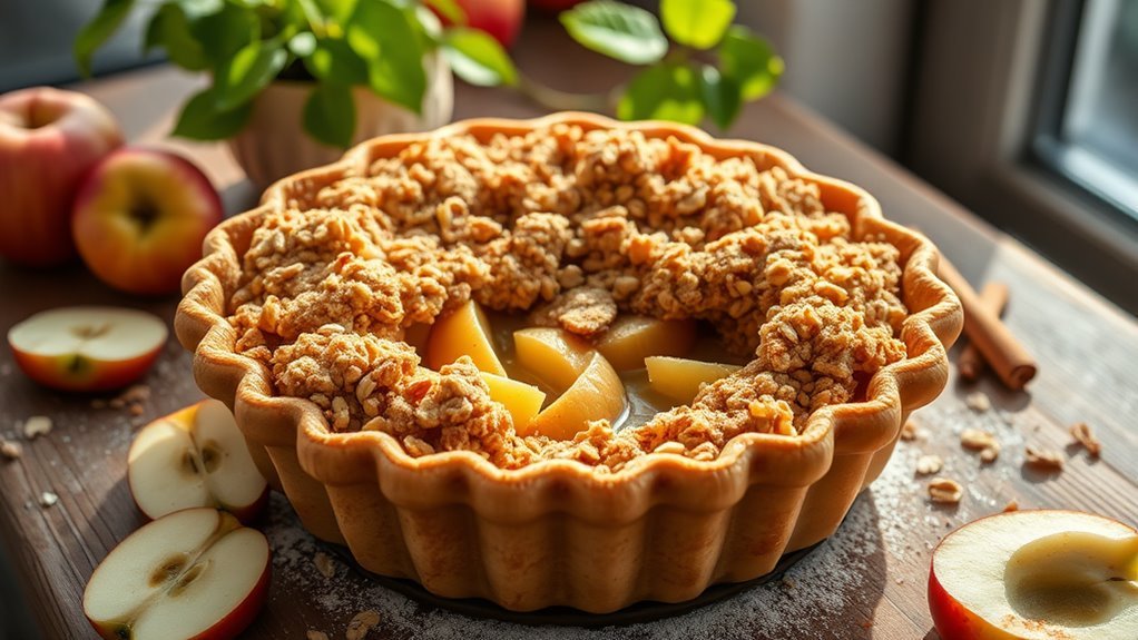 5 Cozy Apple Crumble Pie Recipes for a Warm Treat