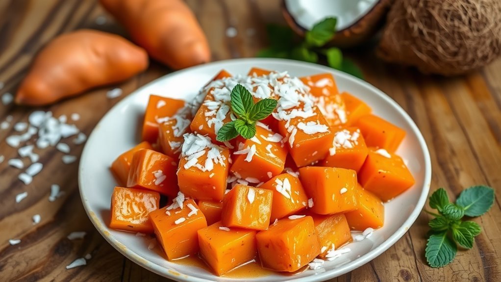 5 Glazed Candied Sweet Potato Recipes for a Festive Side