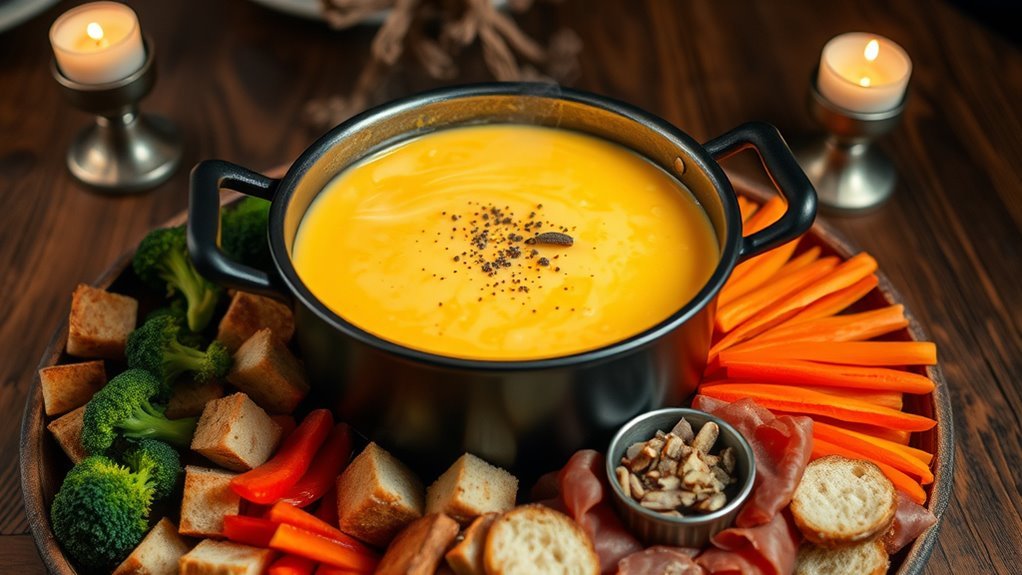 5 Cheesy Fondue Recipes for a Fun Food Adventure