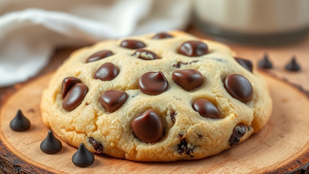 delicious chocolate chip cookies
