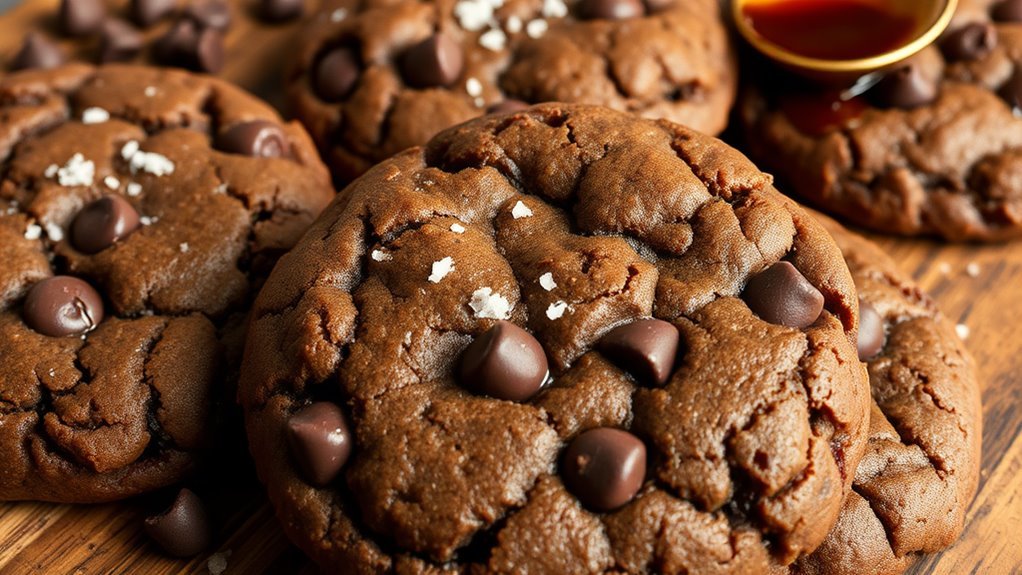delicious chocolate chip cookies