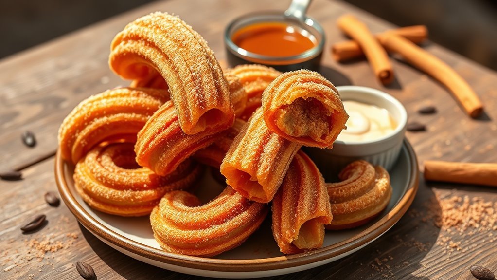 5 Authentic Churro Recipes for Crispy, Sweet Delights