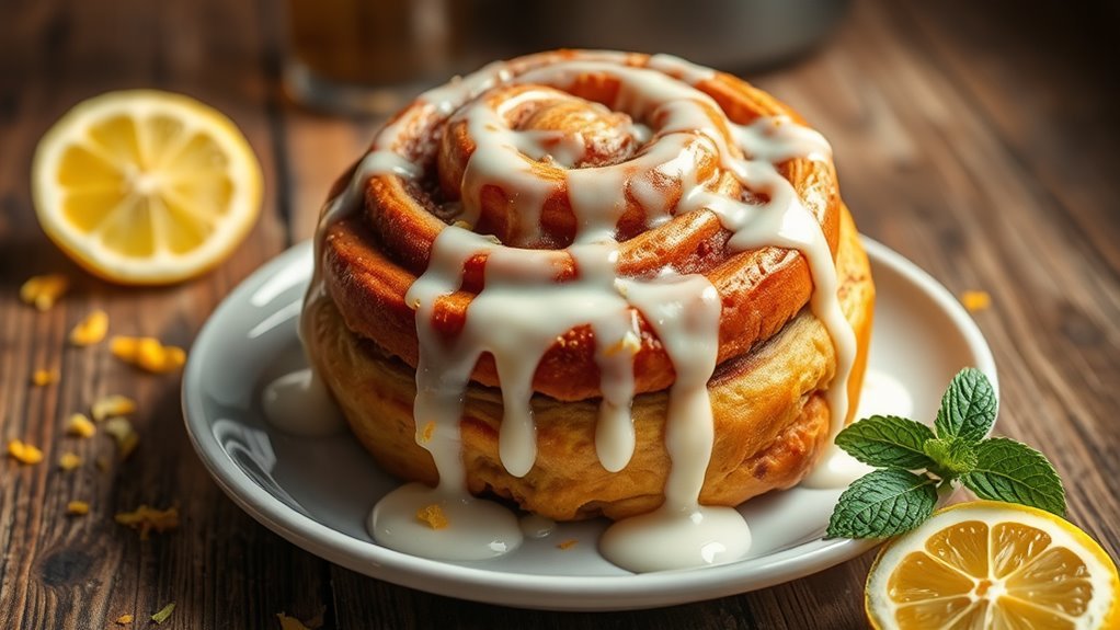5 Creamy Cinnamon Roll Icing Recipes for a Perfect Swirl