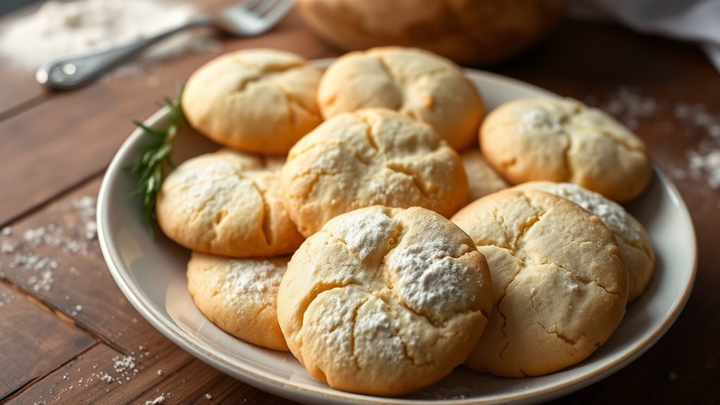 delicious classic butter cookies