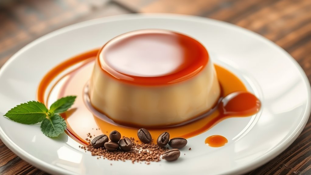 delicious coffee flan recipe