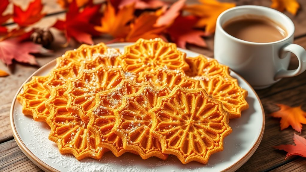 5 Must-Try Pizzelle Recipes for Crunchy Delight