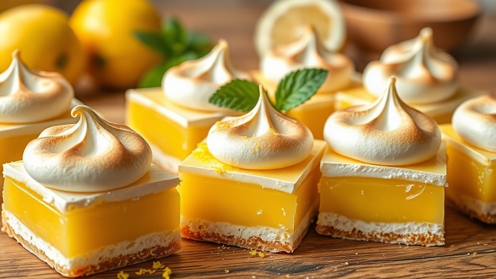 5 Zesty Lemon Bar Recipes for a Citrusy Pop